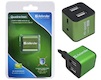 Хаб Defender  QUADRO IRON USB2.0 - 4 порта, метал. корпус, до 480 Мбит/с, +кабель USB 2.0 A(M) - MiniB (M) - 1м