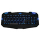 Клавиатура Oklick 730G черный USB LED Покрытие soft-touch