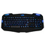 Клавиатура Oklick 730G черный USB LED Покрытие soft-touch