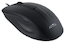 Мышь Oklick 175M черный оптическая (1000dpi) USB (2but)