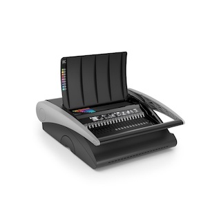 Брошюровщик GBC CombBind 210 A4/перф.25л.сшив/макс.450л./пластик.пруж. (6-51мм)