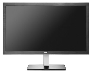 Монитор AOC 23.6" i2476Vw Black IPS LED 6ms 16:9 2xHDMI 50M:1 250cd
