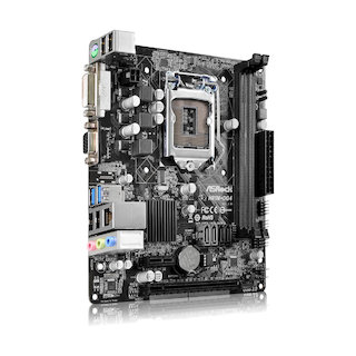Материнская плата Asrock H81M-DG4 Soc-1150 Intel H81 2xDDR3 mATX AC`97 6ch(5.1) GbLAN+VGA+DVI