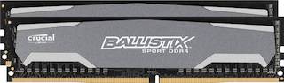 Память DDR4 2x4Gb 2400MHz Crucial BLS2C4G4D240FSA RTL PC4-19200 CL16 DIMM 288-pin 1.2В kit