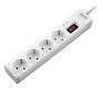 Сетевой фильтр APC P43-RS 1м (4 розетки) белый