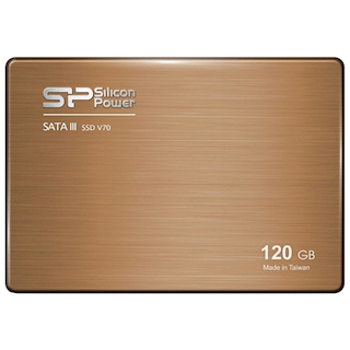Накопитель SSD SATA III 120Gb Silicon Power SP120GBSS3S70S25 S70 2.5"