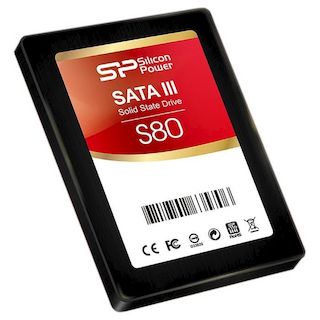 Накопитель SSD SATA III 120Gb Silicon Power SP120GBSS3S80S25 S80 2.5"