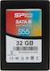 Накопитель SSD Silicon Power SATA III 32Gb SP032GBSS3S55S25 S55 2.5"