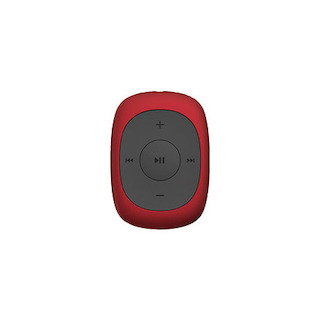 Плеер Flash Digma C2 8Gb красный/черный/FM/clip