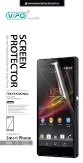 Защитное стекло для экрана Vipo для Sony Xperia Z3 прозрачная