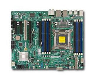 Материнская плата Supermicro MBD-X9SRA-B w/o Accs