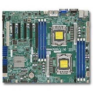 Материнская плата SuperMicro MBD-X9DBI-F-O Socket-1356 Intel C602 DDR3 eATX 2xRJ45 Gigabit Ethernet SATA3 VGA
