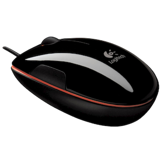 Мышь LOGITECH M150 лазерная проводная USB, черный (910-003753)