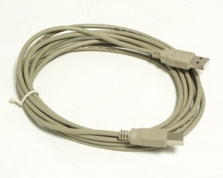 Кабель USB 2.0 Am-Bm 3м