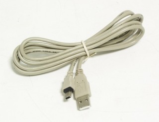 Кабель USB 2.0 AM/miniB 5P 1.8м