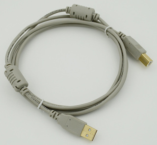 Кабель USB 2.0 PRO Am-Bm /Экран 2x ферритовых фильтра 1.8м