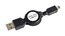 Кабель Интерфейсный-Самоскручивающийся PC PET USB 2.0 AM/miniB 5P, 0.8м
