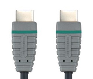 Видео кабель Bandridge BVL1001 HDMI High Speed HDMI M - HDMI M 1m