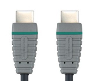 Видео кабель Bandridge BVL1002 HDMI High Speed HDMI M - HDMI M 2m