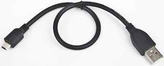 Кабель USB Am - mini USB 1,5м  VCOM