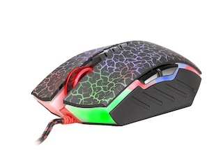 Мышь A4 Bloody A7 Blazing черный оптическая (4000dpi) USB2.0 игровая (7but)