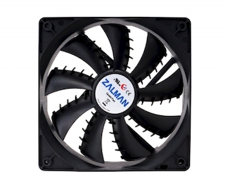 Вентилятор Zalman ZM-F3 (SF) 120мм вентилятор, Sleeve подшипник, 1200rpm, 20-23dBa, 3Pin, анти-вибро крепеж
