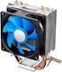 Вентилятор Deepcool ICEEDGE MINI FS V2.0 Soc-AMD/775/1150/1155/1156/ 3pin 25dB Al+Cu 95W 248g клипсы RTL