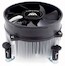 Вентилятор Glacialtech IceHut 1150 PWM Soc-1150/1155/1156/ 4pin 18-35dB Al 95W 390g клипсы BULK