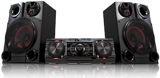 Минисистема LG CM8350 2500Вт черный