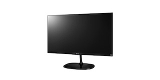 Монитор LG 27" 27MP67HQ-P черный IPS LED 5ms 16:9 HDMI матовая 250cd 1920x1080 D-Sub 1080p 4.6кг