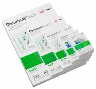Пленка для ламинирования GBC 125мкм Credit Card (100шт) глянцевая 60x94мм 3743157