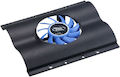 Вентилятор для HDD Deepcool ICE DISK 1 3pin 25dB Al 79g винты RTL