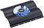 Вентилятор для HDD Deepcool ICE DISK 1 3pin 25dB Al 79g винты RTL