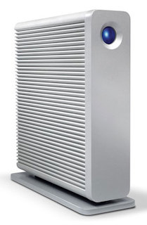 Жесткий диск Lacie USB 3.0 4Tb 9000258EK (7200 об/мин) 3.5" серебристый e-SATA