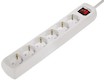 Сетевой удлинитель Hama 1.4м (6 розеток) белый (00121904)