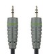 Аудио кабель Bandridge BAL3302 3.5mm M - 3.5mm M 2m
