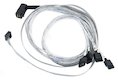 Кабель Adaptec 2280000-R ACK-I-rA-HDmSAS-4SATA-SB-0.8M