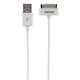 Кабель USB2.0 Hama 30pin (m-m) 1m экранированный белый (H-54568)