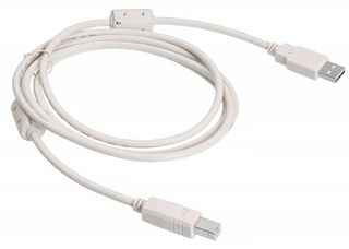 Кабель USB2.0 Buro USB2.0-AM/BM-1.8M-MG A(m)/B(m) (1.8м) феррит.кольца