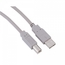 Кабель Hama H-29099 USB 2.0 A-B (m-m) 1.8 м серый