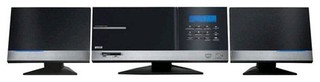 Микросистема DVD Mystery MMK-809U USB черная