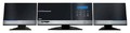 Микросистема DVD Mystery MMK-809U USB черная