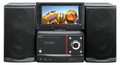 Микросистема DVD Mystery MMK-815U USB черная