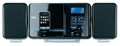 Микросистема Hi-Fi Mystery MMK-575IP iPod-dock USB черная