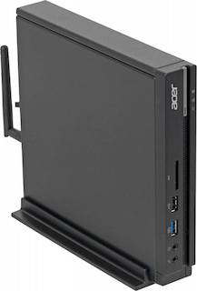 Неттоп Acer Veriton N4630G i5 4460T/4Gb/1TbHDG/MCR/Free DOS/WiFi/BT/клавиатура/мышь