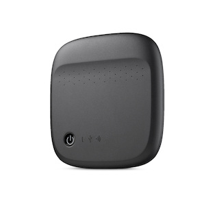 Жесткий диск Seagate Original USB 2.0 500Gb STDC500205 Wireless 2.5" черный Wi-Fi