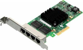 Сетевая карта Intel Original (I350T4V2BLK 936716)