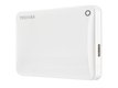 Жесткий диск Toshiba USB 3.0 500Gb HDTC805EW3AA CANVIO Connect II 2.5" белый