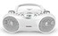 Аудиомагнитола Soundmax SM-2401 белый