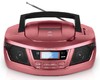 Аудиомагнитола Soundmax SM-2406 амарантовый